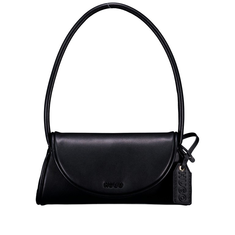 Umhängetasche Jodi Shoulder Bag Black, Farbe: schwarz, Marke: HUGO, EAN: 4063548822493, Abmessungen in cm: 26.5x13x7, Bild 1 von 6
