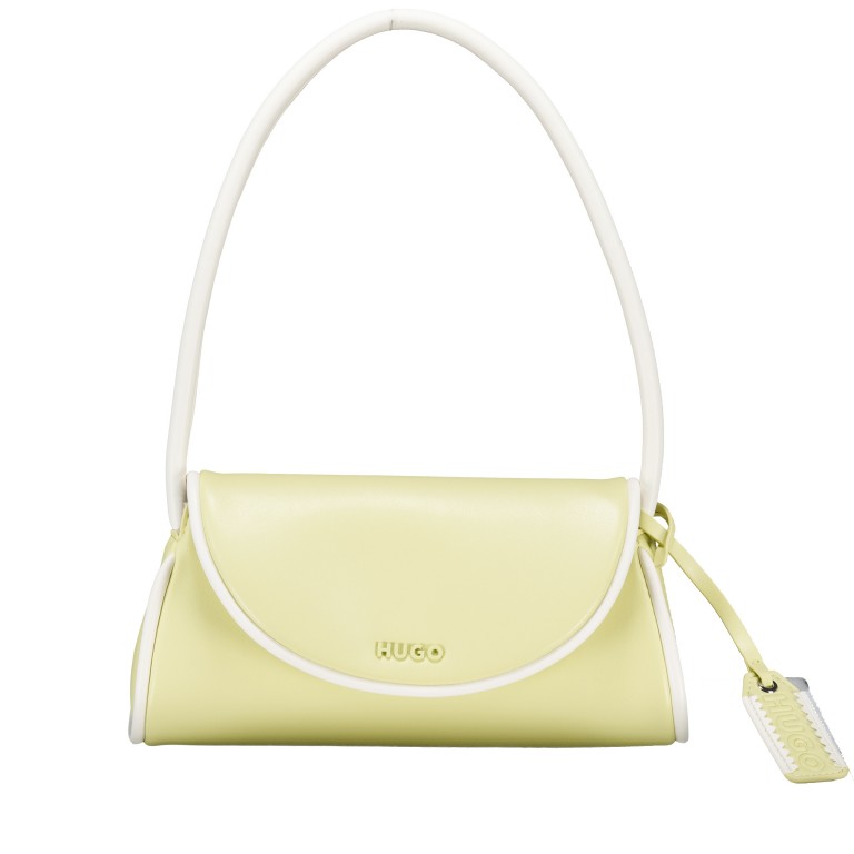 Umhängetasche Jodi Shoulder Bag Medium Beige, Farbe: gelb, Marke: HUGO, EAN: 4063548822912, Abmessungen in cm: 26.5x13x7, Bild 1 von 6