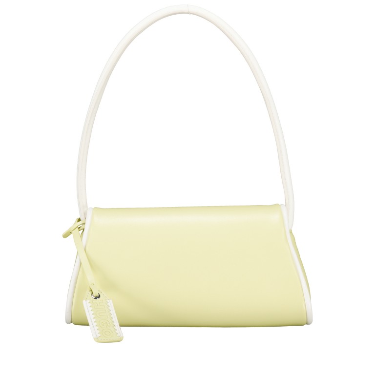 Umhängetasche Jodi Shoulder Bag Medium Beige, Farbe: gelb, Marke: HUGO, EAN: 4063548822912, Abmessungen in cm: 26.5x13x7, Bild 3 von 6