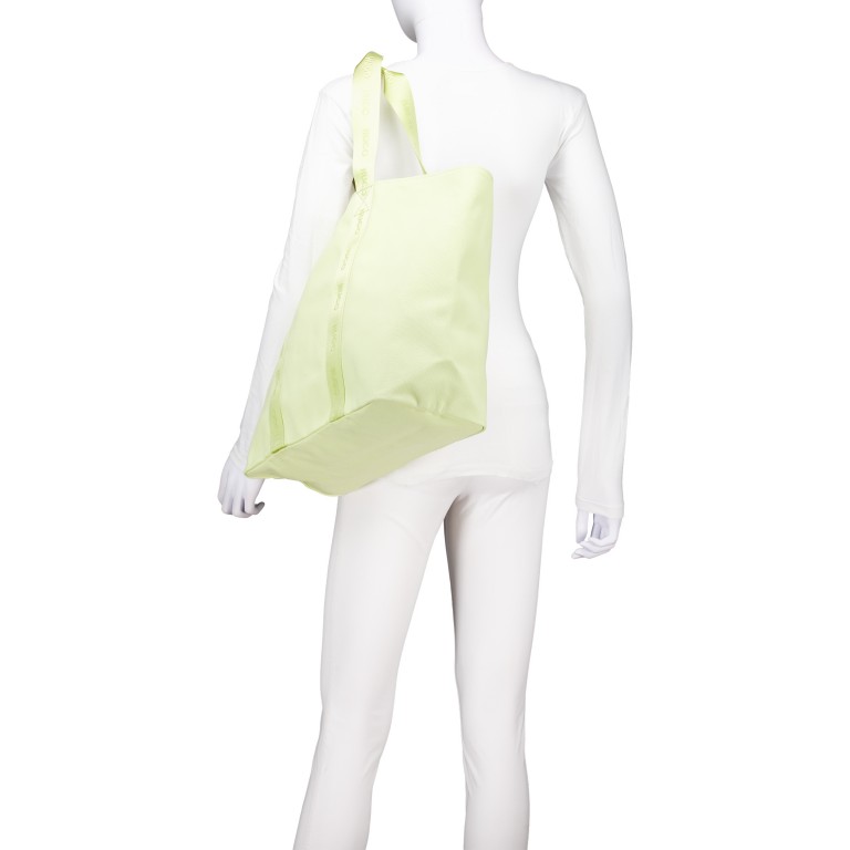 Shopper Becky Tote Canvas Medium Beige, Farbe: gelb, Marke: HUGO, EAN: 4063548823124, Abmessungen in cm: 42x34.5x15, Bild 4 von 5