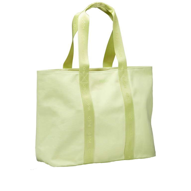 Shopper Becky Tote Canvas Medium Beige, Farbe: gelb, Marke: HUGO, EAN: 4063548823124, Abmessungen in cm: 42x34.5x15, Bild 2 von 5