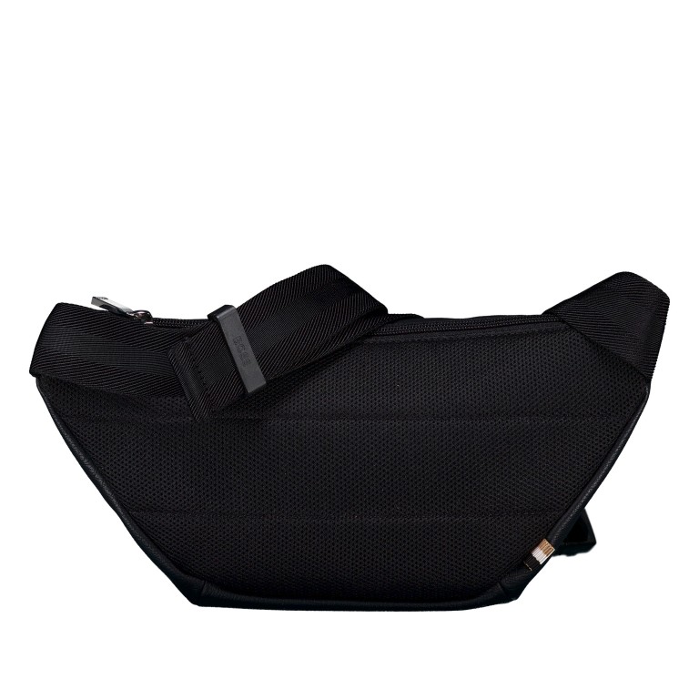 Gürteltasche Lewys Bumbag Black, Farbe: schwarz, Marke: BOSS, EAN: 4063548834106, Abmessungen in cm: 30x15x11, Bild 3 von 7