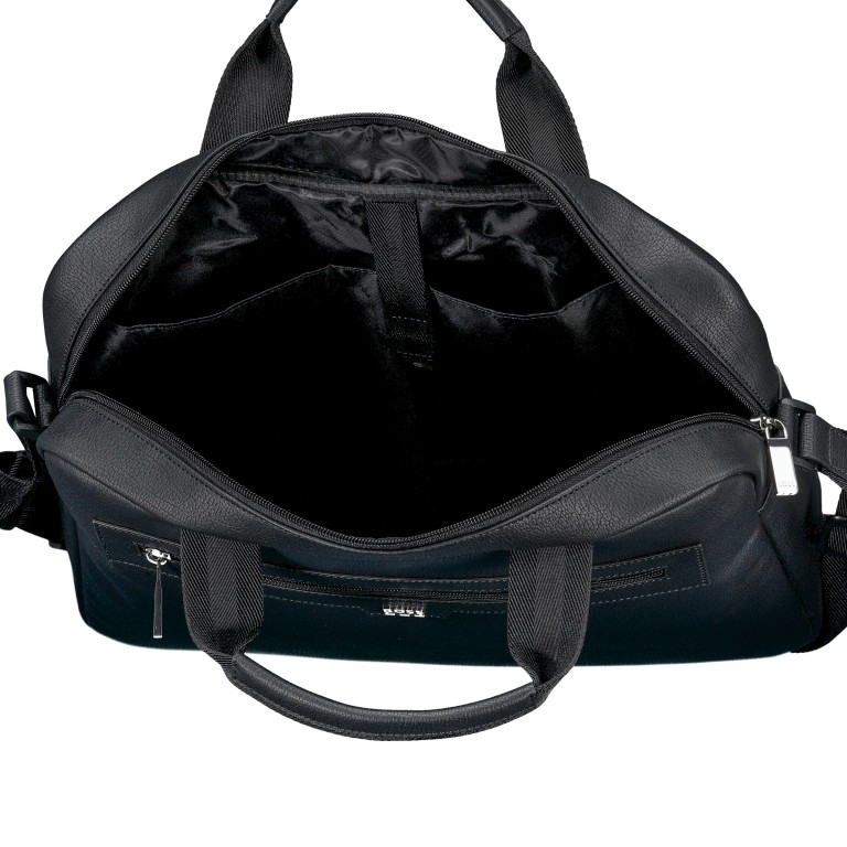 Aktentasche Lewys Document Case Black, Farbe: schwarz, Marke: BOSS, EAN: 4063548834120, Abmessungen in cm: 39x30.5x8.5, Bild 7 von 7
