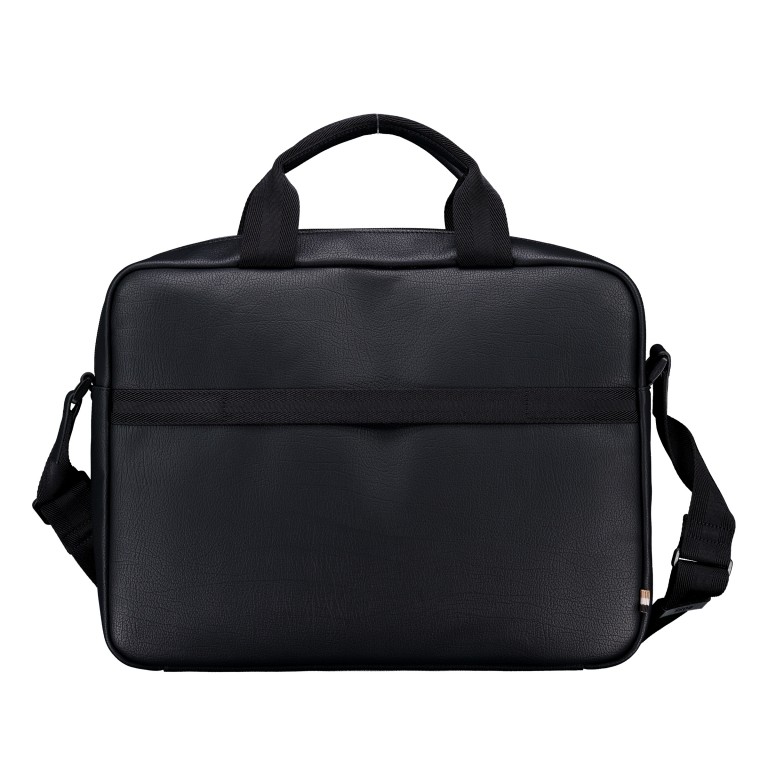 Aktentasche Lewys Document Case Black, Farbe: schwarz, Marke: BOSS, EAN: 4063548834120, Abmessungen in cm: 39x30.5x8.5, Bild 3 von 7