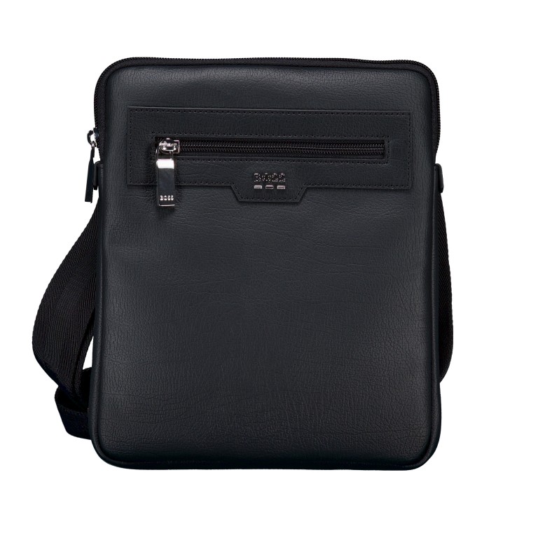 Umhängetasche Lewys Envelope Black, Farbe: schwarz, Marke: BOSS, EAN: 4063548834137, Abmessungen in cm: 21.5x25.5x1.5, Bild 1 von 7