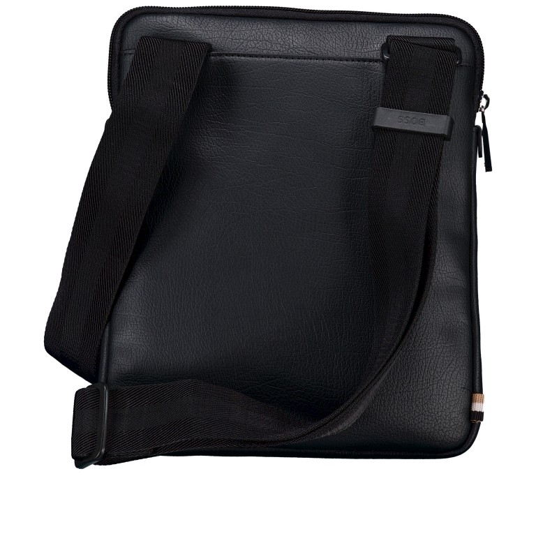 Umhängetasche Lewys Envelope Black, Farbe: schwarz, Marke: BOSS, EAN: 4063548834137, Abmessungen in cm: 21.5x25.5x1.5, Bild 3 von 7