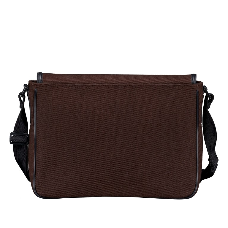 Kuriertasche Dakkar Messenger Dark Brown, Farbe: braun, Marke: BOSS, EAN: 4063548830320, Abmessungen in cm: 34x27x7.5, Bild 3 von 6