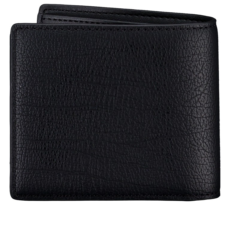 Geldbörse Lewys 4CC-Coin Black, Farbe: schwarz, Marke: BOSS, EAN: 4063548833659, Abmessungen in cm: 11x9.5x2.5, Bild 3 von 4