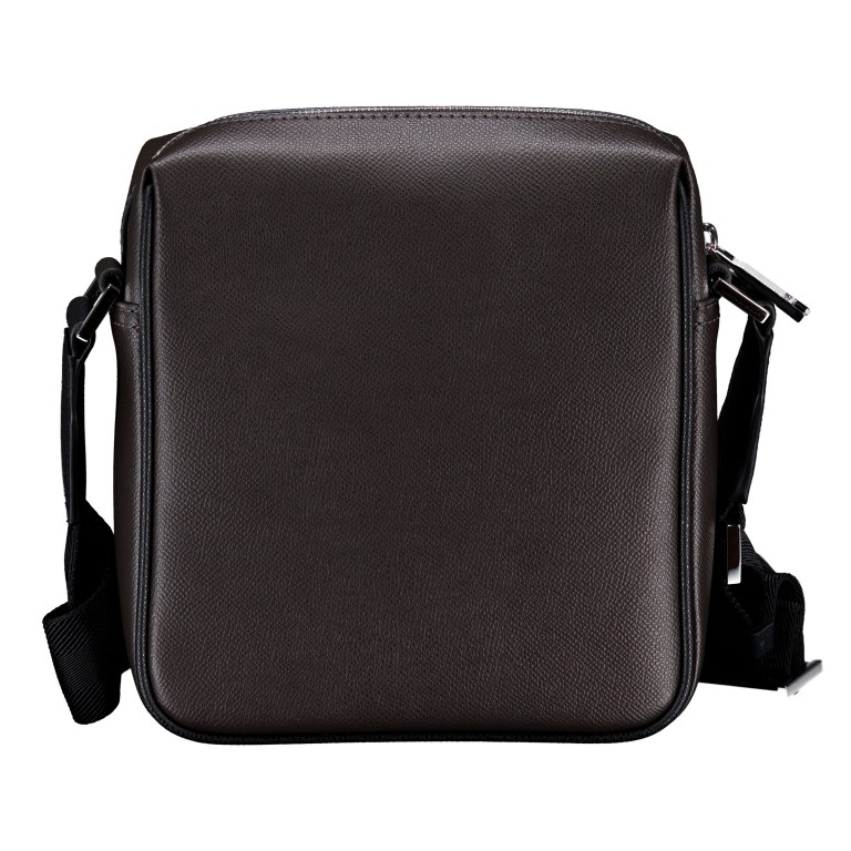 Umhängetasche Daxter Reporter Bag Dark Brown, Farbe: braun, Marke: BOSS, EAN: 4063548834298, Abmessungen in cm: 19x20x6, Bild 3 von 7