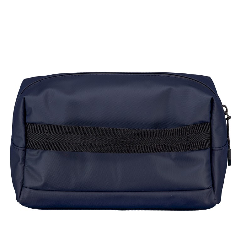 Kulturbeutel Stenson Washbag Dark Blue, Farbe: blau/petrol, Marke: BOSS, EAN: 4063548834373, Abmessungen in cm: 23x14x12, Bild 3 von 5