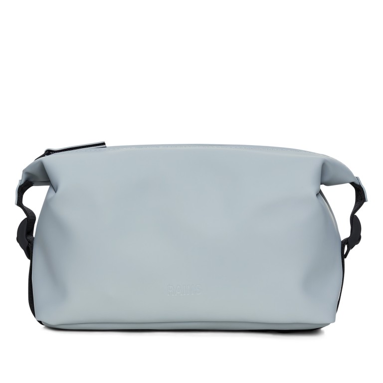 Kulturbeutel Weekend Wash Bag Pool, Farbe: blau/petrol, Marke: Rains, EAN: 5715793032491, Abmessungen in cm: 26x14x12, Bild 1 von 4