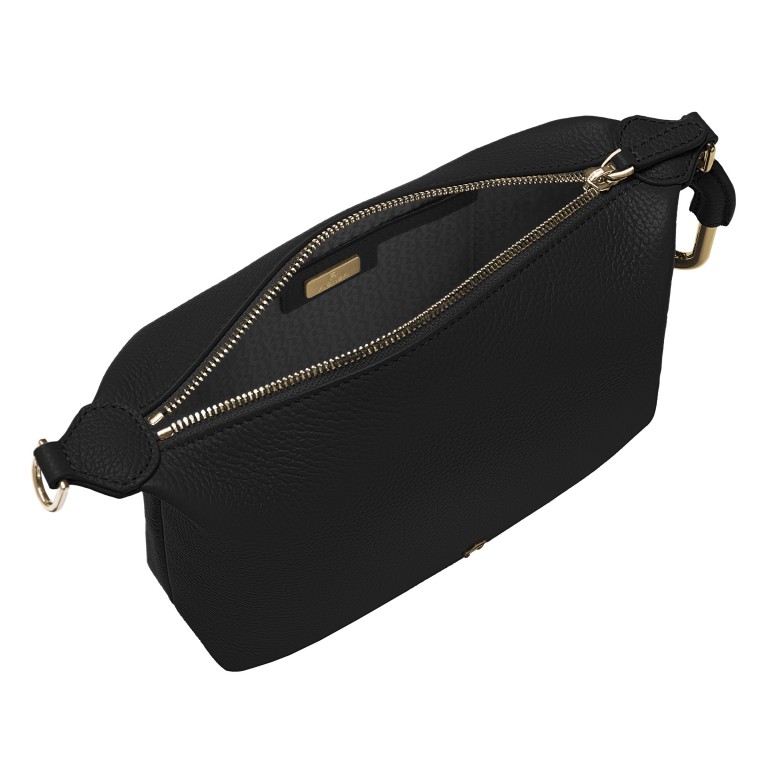 Umhängetasche Fashion Black, Farbe: schwarz, Marke: AIGNER, EAN: 4055539685040, Abmessungen in cm: 22x17x7, Bild 7 von 7