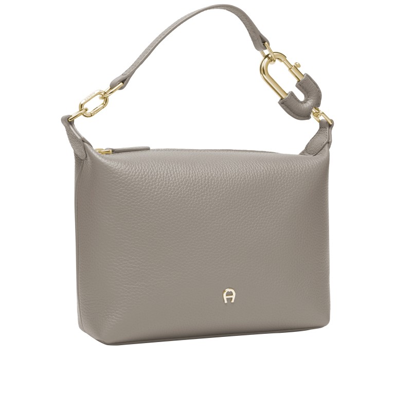 Umhängetasche Fashion Taupe, Farbe: taupe/khaki, Marke: AIGNER, EAN: 4055539685057, Abmessungen in cm: 22x17x7, Bild 2 von 7