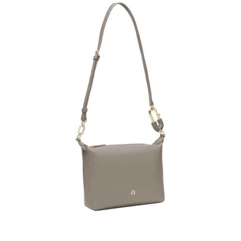 Umhängetasche Fashion Taupe, Farbe: taupe/khaki, Marke: AIGNER, EAN: 4055539685057, Abmessungen in cm: 22x17x7, Bild 3 von 7