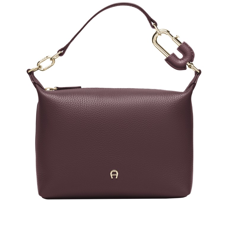 Umhängetasche Fashion Port Red, Farbe: rot/weinrot, Marke: AIGNER, EAN: 4055539685064, Abmessungen in cm: 22x17x7, Bild 1 von 7