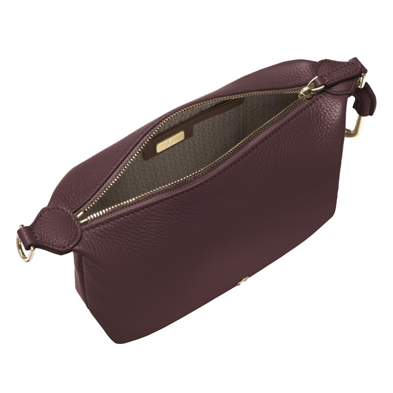 Umhängetasche Fashion Port Red, Farbe: rot/weinrot, Marke: AIGNER, EAN: 4055539685064, Abmessungen in cm: 22x17x7, Bild 7 von 7