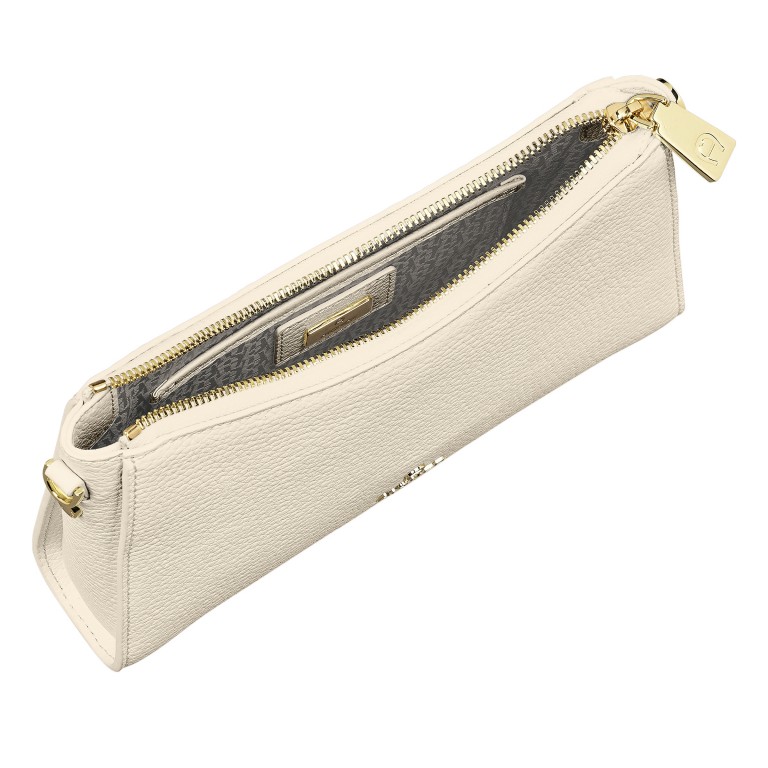 Umhängetasche Ivy 132266 Macadamia White, Farbe: weiß, Marke: AIGNER, EAN: 4055539679292, Abmessungen in cm: 23.5x15x4.5, Bild 6 von 6