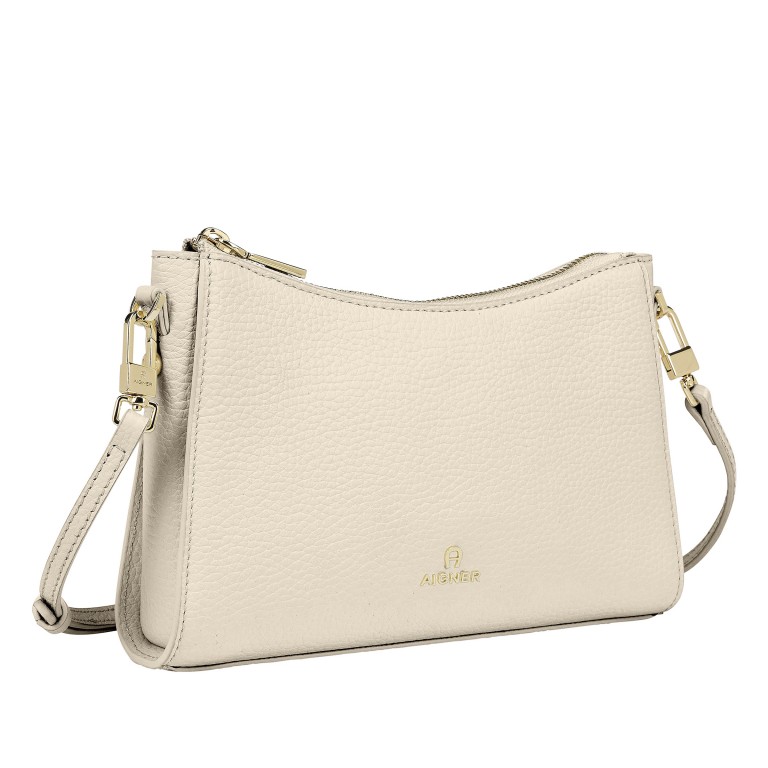 Umhängetasche Ivy 132266 Macadamia White, Farbe: weiß, Marke: AIGNER, EAN: 4055539679292, Abmessungen in cm: 23.5x15x4.5, Bild 2 von 6