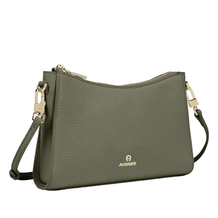 Umhängetasche Ivy 132266 Moss Green, Farbe: grün/oliv, Marke: AIGNER, EAN: 4055539679315, Abmessungen in cm: 23.5x15x4.5, Bild 2 von 6
