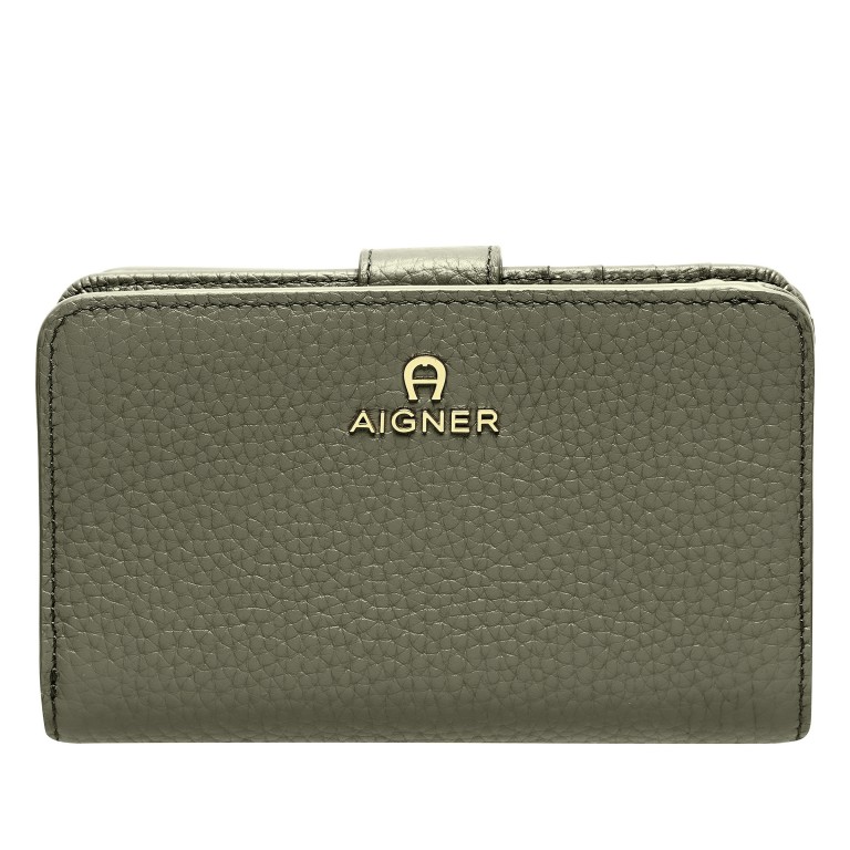 Geldbörse Ivy 152-232 Moss Green, Farbe: grün/oliv, Marke: AIGNER, EAN: 4055539683732, Abmessungen in cm: 14.3x10x3, Bild 1 von 5