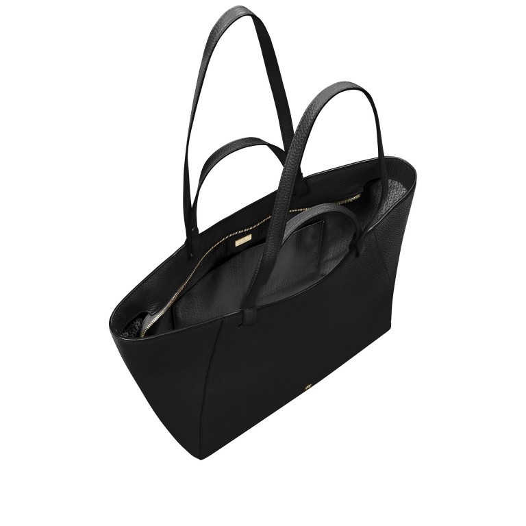 Shopper Pura L Black, Farbe: schwarz, Marke: AIGNER, EAN: 4055539682070, Abmessungen in cm: 35x30x14, Bild 5 von 5