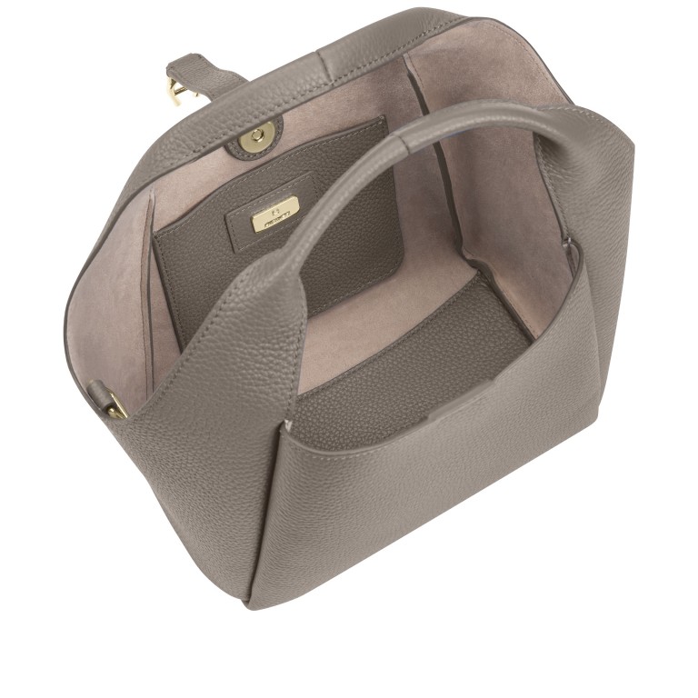 Beuteltasche Zaira S Taupe, Farbe: taupe/khaki, Marke: AIGNER, EAN: 4055539681875, Abmessungen in cm: 20x17.5x12.5, Bild 3 von 6