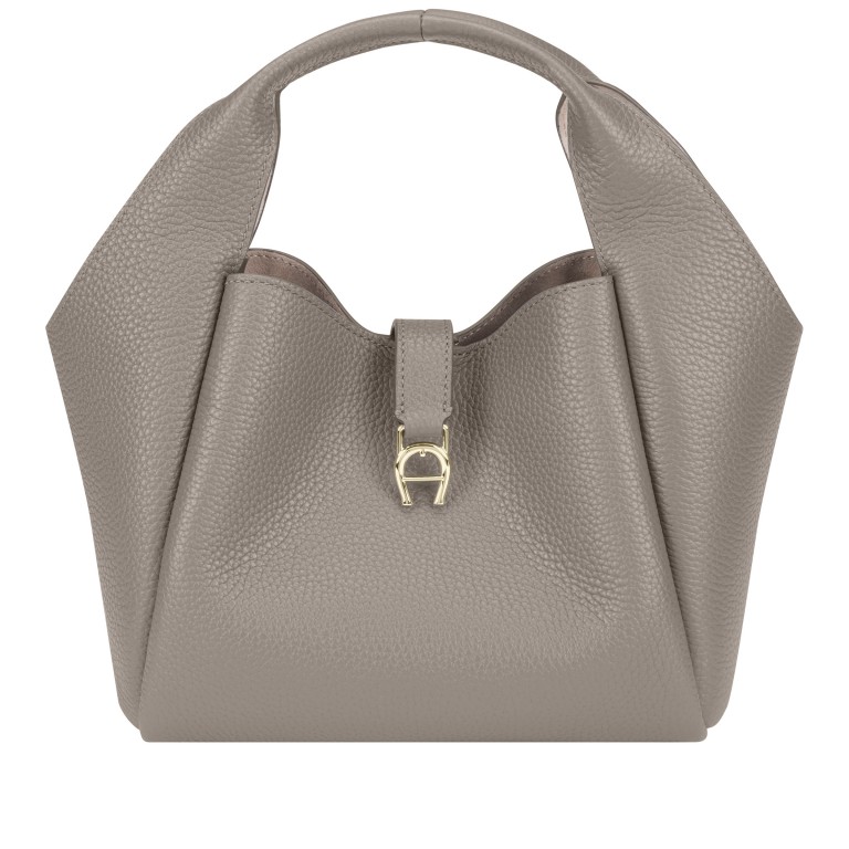 Beuteltasche Zaira S Taupe, Farbe: taupe/khaki, Marke: AIGNER, EAN: 4055539681875, Abmessungen in cm: 20x17.5x12.5, Bild 1 von 6