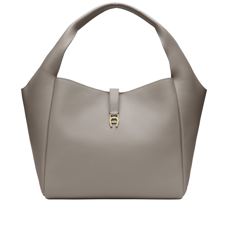 Beuteltasche Zaira M Taupe, Farbe: taupe/khaki, Marke: AIGNER, EAN: 4055539681912, Abmessungen in cm: 31x26x14.5, Bild 1 von 5