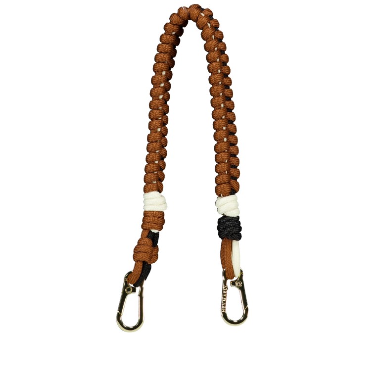 Schulterriemen Nautic Strap Set 2-teilig Crema, Farbe: beige, Marke: Hey Marly, EAN: 4262484658764, Abmessungen in cm: 2.5x70x2, Bild 3 von 5