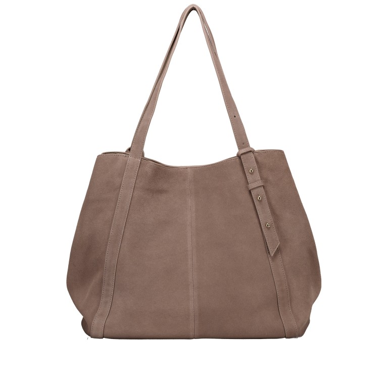 Shopper Pretty Wonder Suede Mocha, Farbe: taupe/khaki, Marke: Hey Marly, EAN: 4262484658382, Abmessungen in cm: 35.5x32x17, Bild 4 von 8
