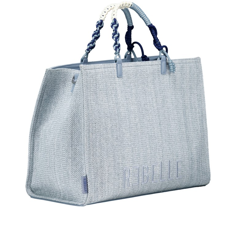 Handtasche Safari Maya Storm, Farbe: blau/petrol, Marke: Rebelle, EAN: 8058189297928, Abmessungen in cm: 41.5x30.5x19, Bild 2 von 6