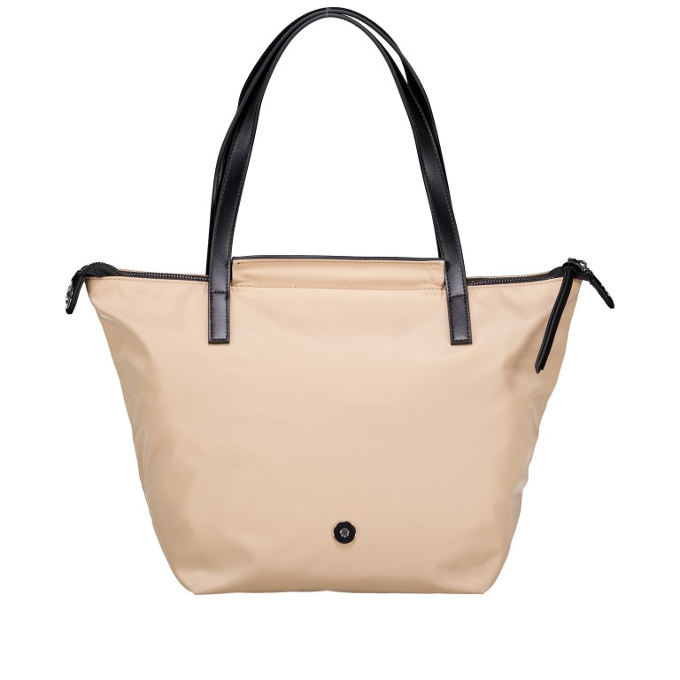Shopper Minimal Noa Sand, Farbe: beige, Marke: Rebelle, EAN: 8058189302240, Abmessungen in cm: 42x28x20, Bild 3 von 8