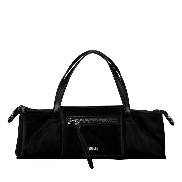 Handtasche Minimal Noa Small Black, Farbe: schwarz, Marke: Rebelle, EAN: 8058189302318, Abmessungen in cm: 19x22x15.5, Bild 4 von 8