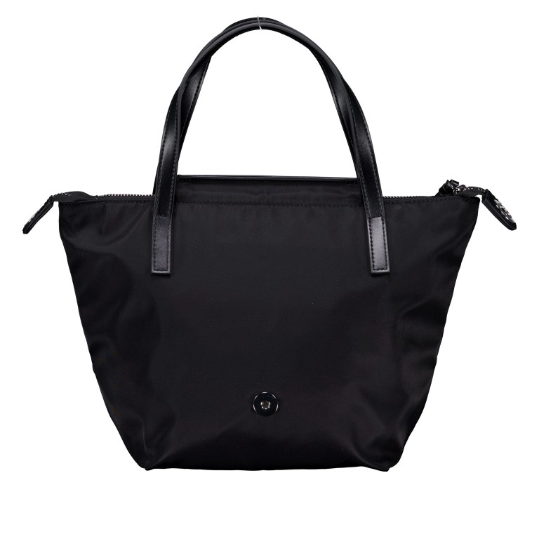 Handtasche Minimal Noa Small Black, Farbe: schwarz, Marke: Rebelle, EAN: 8058189302318, Abmessungen in cm: 19x22x15.5, Bild 3 von 8