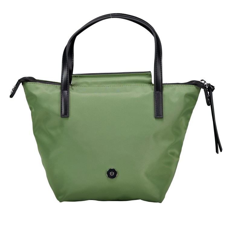 Handtasche Minimal Noa Small Olive, Farbe: grün/oliv, Marke: Rebelle, EAN: 8058189302356, Abmessungen in cm: 19x22x15.5, Bild 3 von 8