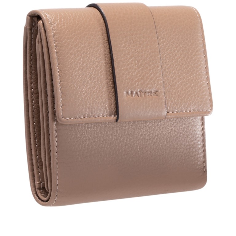 Geldbörse Kirschroth Dalene Fungi, Farbe: braun, Marke: Maitre, EAN: 4048835263173, Abmessungen in cm: 10x9.5x2, Bild 2 von 6