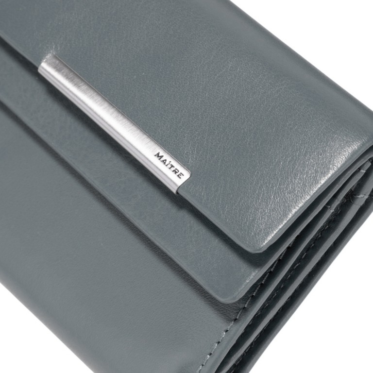 Geldbörse Belg Deda mit RFID-Schutz Light Grey, Farbe: grau, Marke: Maitre, EAN: 4048835067146, Abmessungen in cm: 10x8x1.5, Bild 5 von 5