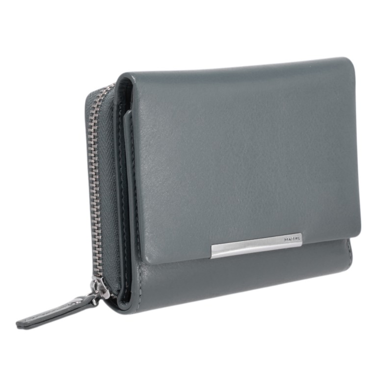 Geldbörse Belg Dagrete mit RFID-Schutz Light Grey, Farbe: grau, Marke: Maitre, EAN: 4048835287810, Abmessungen in cm: 12x9x2.5, Bild 2 von 5