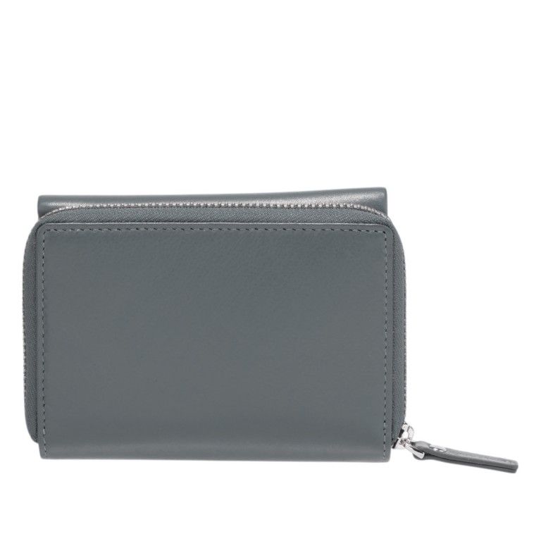 Geldbörse Belg Dagrete mit RFID-Schutz Light Grey, Farbe: grau, Marke: Maitre, EAN: 4048835287810, Abmessungen in cm: 12x9x2.5, Bild 3 von 5