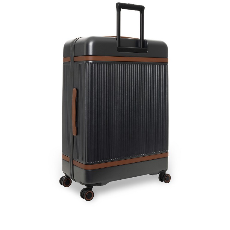 Koffer Zuna Large Urban Graphite, Farbe: anthrazit, Marke: The Chesterfield Brand, EAN: 8719241127262, Abmessungen in cm: 50x76x30, Bild 3 von 7