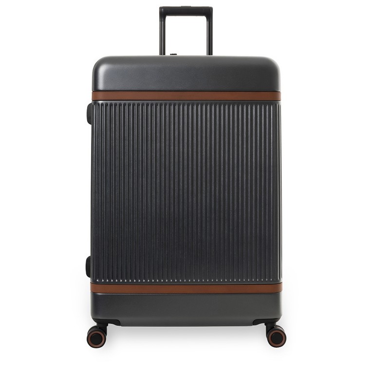 Koffer Zuna Large Urban Graphite, Farbe: anthrazit, Marke: The Chesterfield Brand, EAN: 8719241127262, Abmessungen in cm: 50x76x30, Bild 1 von 7