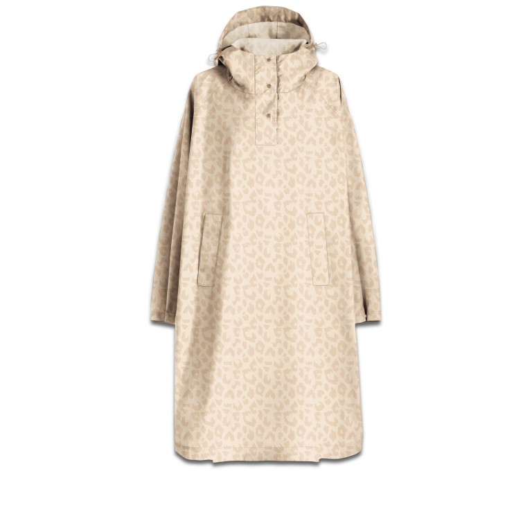 Regencape Mini Maxi Raincoat ONE-SIZE Leo Vanilla, Farbe: beige, Marke: Reisenthel, EAN: 4012013748998, Bild 1 von 6