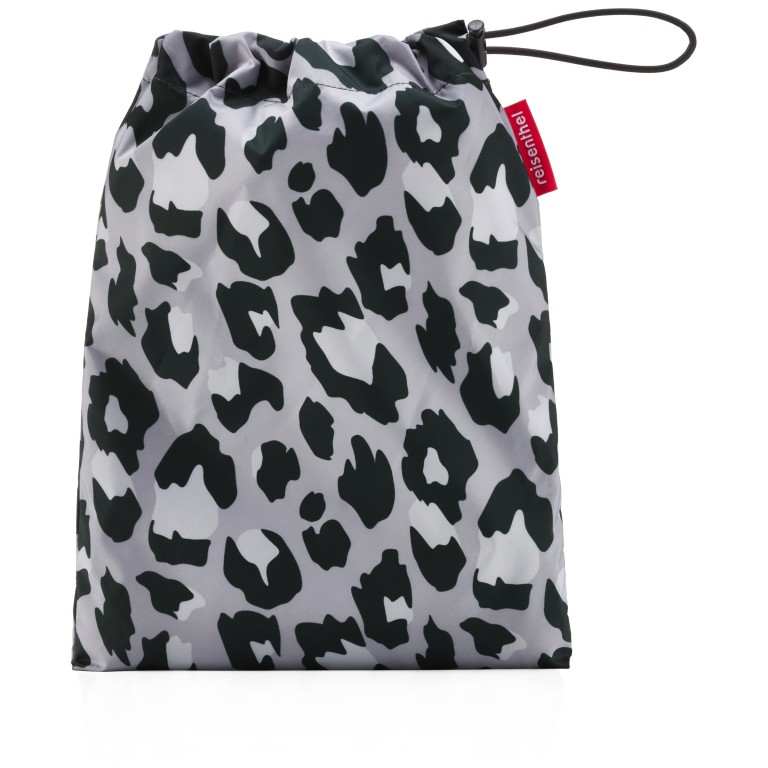 Regencape Mini Maxi Raincoat ONE-SIZE Leo Nero, Farbe: grau, Marke: Reisenthel, EAN: 4012013747304, Bild 3 von 6