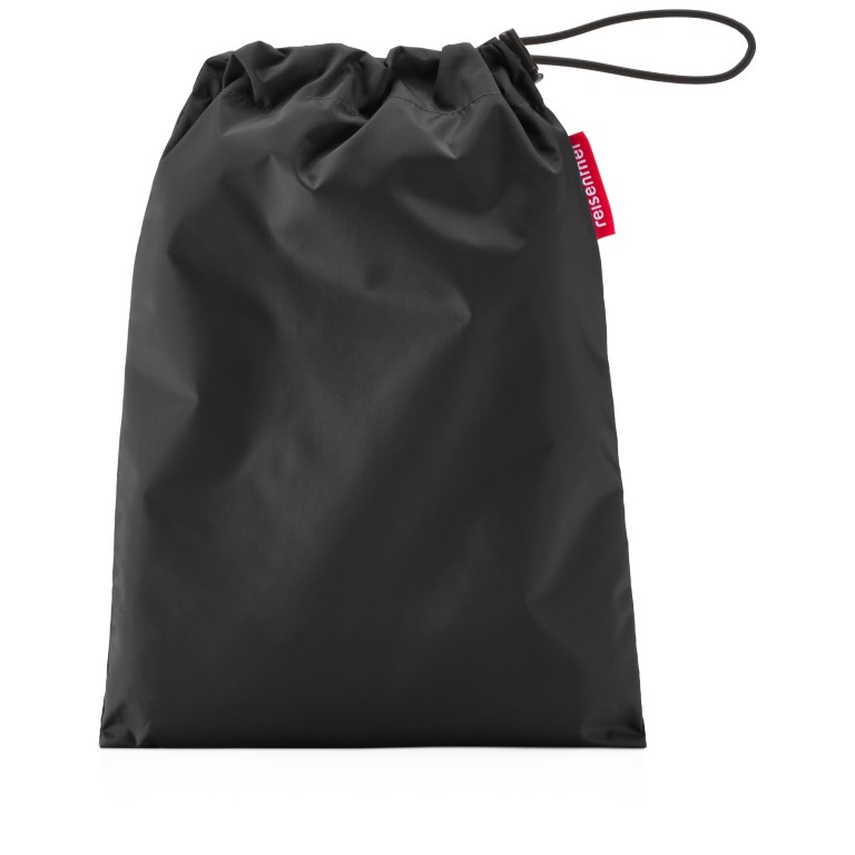 Regencape Mini Maxi Raincoat ONE-SIZE Black, Farbe: schwarz, Marke: Reisenthel, EAN: 4012013747311, Bild 3 von 6
