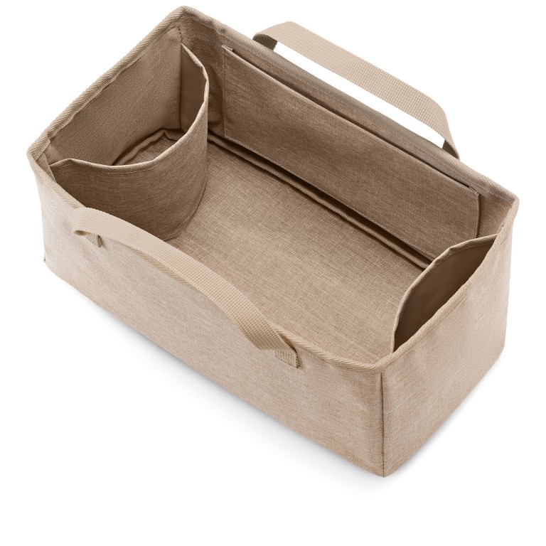 Organizer Twist Coffee, Farbe: beige, Marke: Reisenthel, EAN: 4012013746734, Abmessungen in cm: 36x16x18, Bild 5 von 8