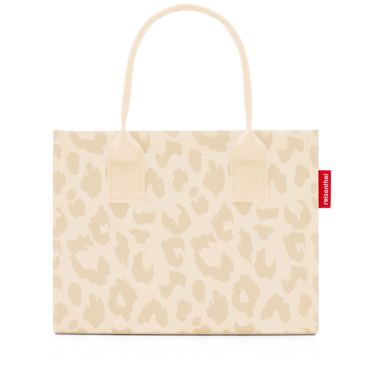 Handtasche Daily Shopper XS Leo Vanilla, Farbe: beige, Marke: Reisenthel, EAN: 4012013748868, Abmessungen in cm: 27x21x14, Bild 2 von 8