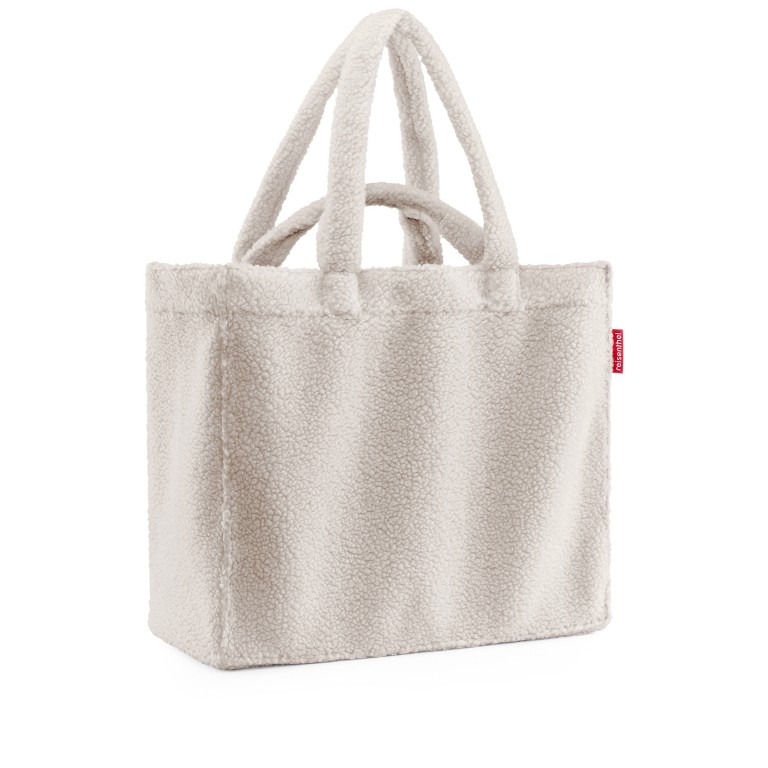 Tasche Softshopper Teddy Sand, Farbe: beige, Marke: Reisenthel, EAN: 4012013747427, Abmessungen in cm: 38.5x47x18, Bild 2 von 6