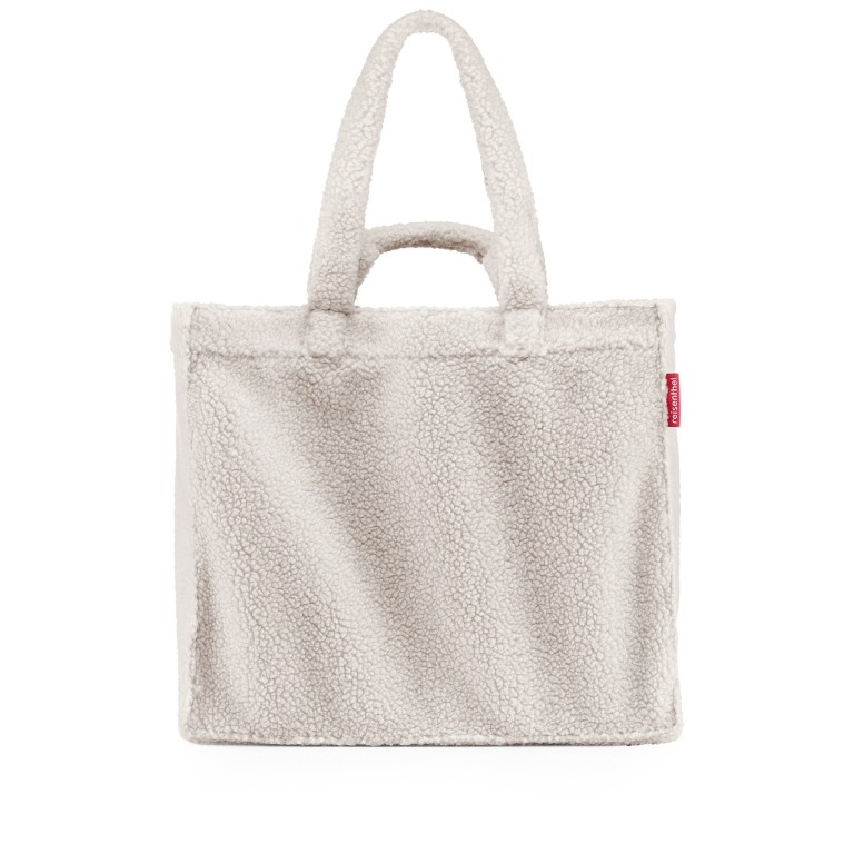 Tasche Softshopper Teddy Sand, Farbe: beige, Marke: Reisenthel, EAN: 4012013747427, Abmessungen in cm: 38.5x47x18, Bild 3 von 6