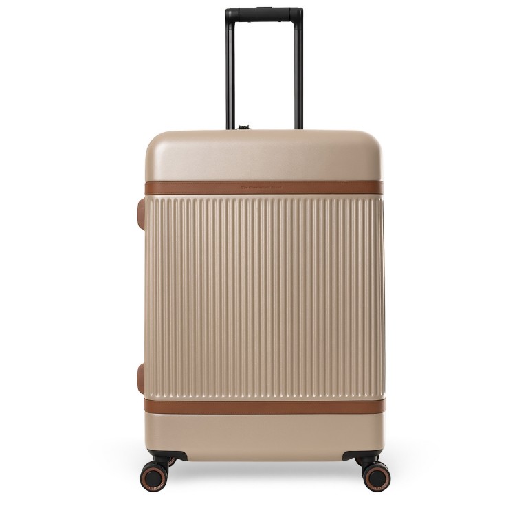 Koffer Zuna Medium Champagne, Farbe: braun, Marke: The Chesterfield Brand, EAN: 8719241127248, Abmessungen in cm: 45x67x25, Bild 1 von 7