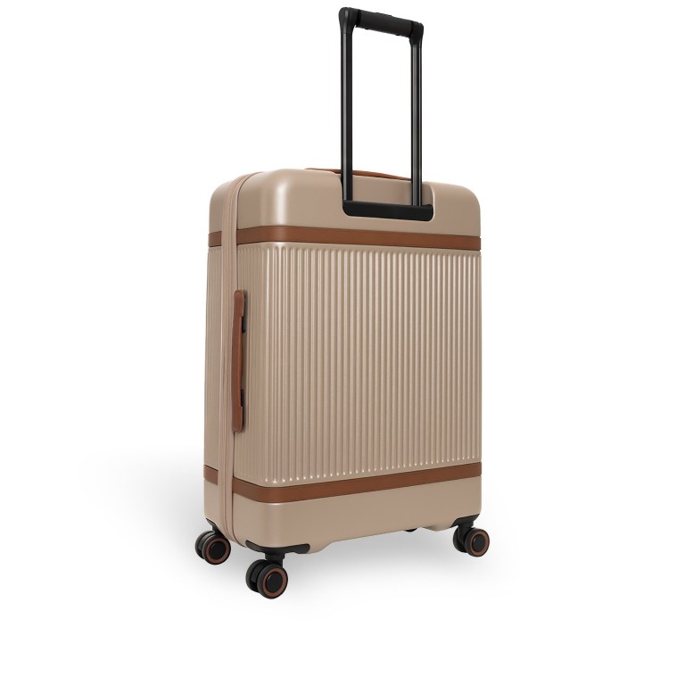 Koffer Zuna Medium Champagne, Farbe: braun, Marke: The Chesterfield Brand, EAN: 8719241127248, Abmessungen in cm: 45x67x25, Bild 3 von 7